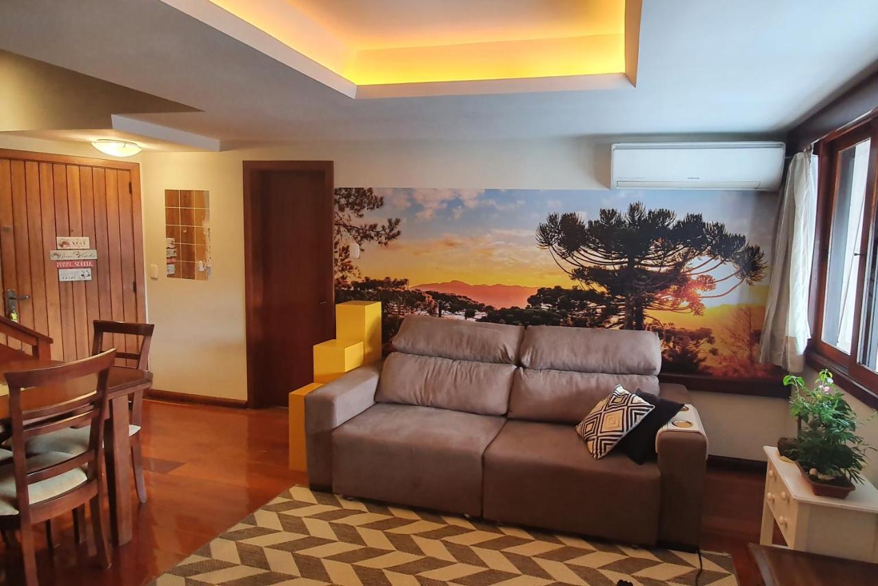 Apartment Apto Centro De Com Praticidade E Conforto Gramado